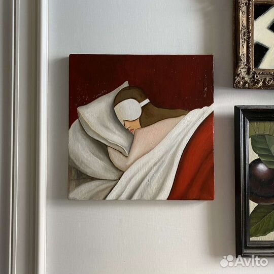 Картина маслом 35*35