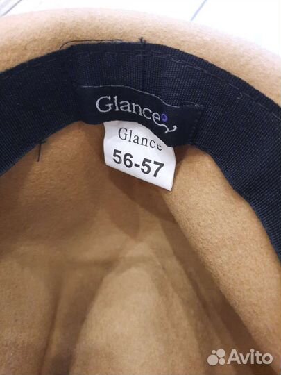 Шляпа женская Glance