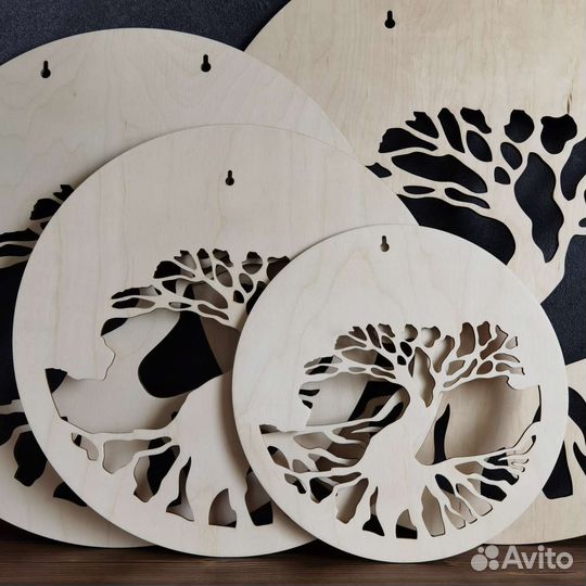 Панно Дерево жизни Заготовка