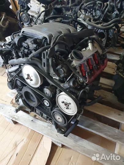 Двигатель AUK 3.2 FSI 256лс Audi A4 A6 A8 Контракт