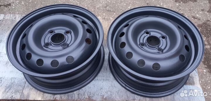 Диски R14;4 на 100;цо 56,6