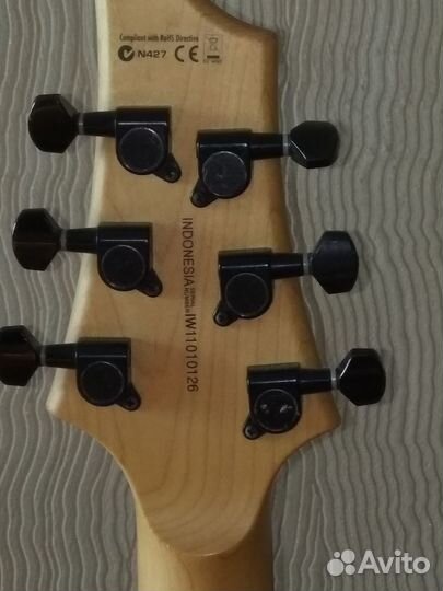 Электрогитара GrassRoots GR-FRG WH