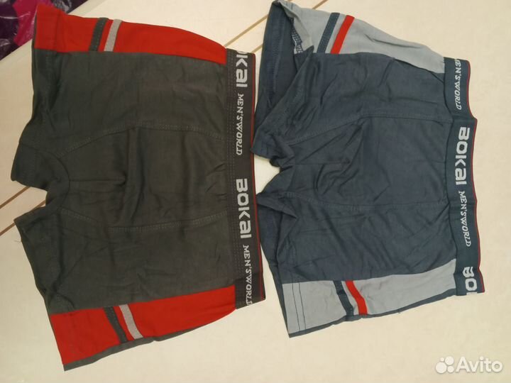 Трусы боксёры набор 2 шт детские bokai