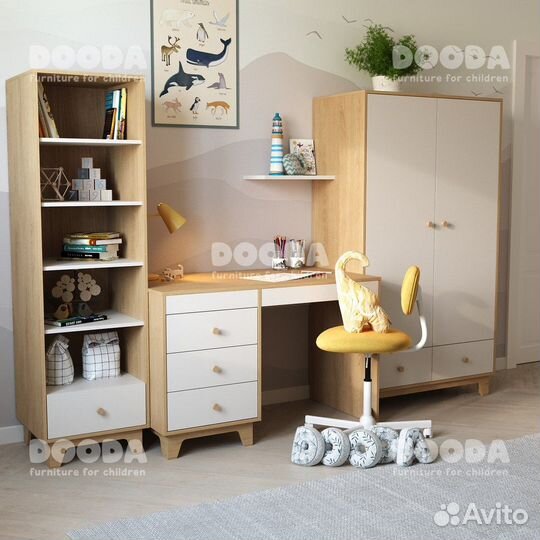 Шкаф детский развивающий Монтессори