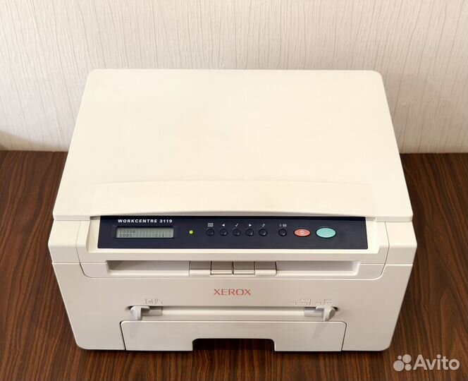 Мфу принтер лазерный xerox workcentre 3119