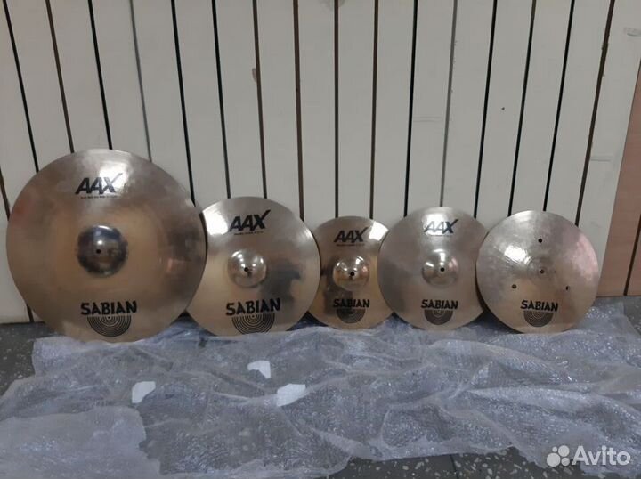 Sabian AAX Набор тарелок