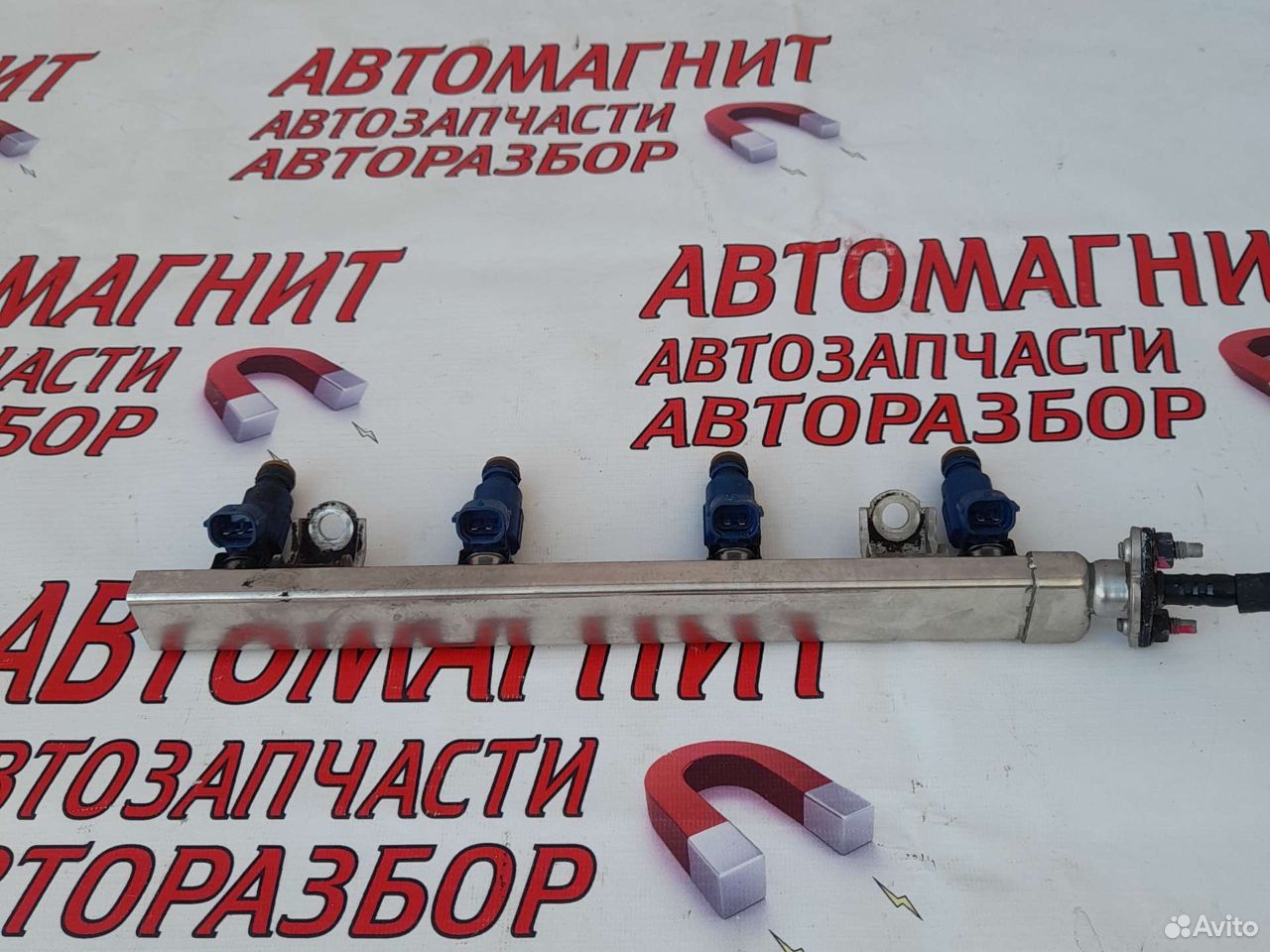 Топливная рампа форсунка Киа Соул 1 G4FG