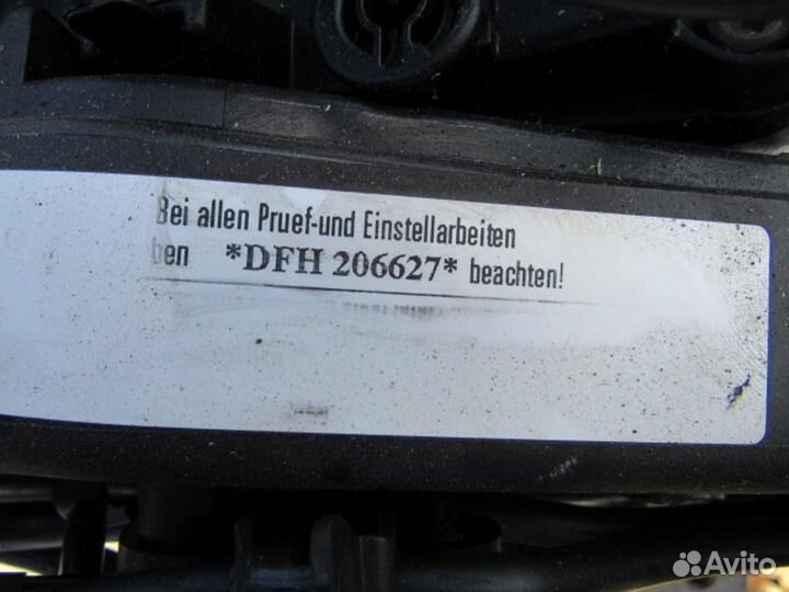 Двигатель 2.0 dfha дизель АКПП Skoda Kodiaq