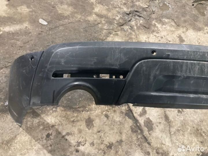 Спойлер бампера задний Ford America Explorer