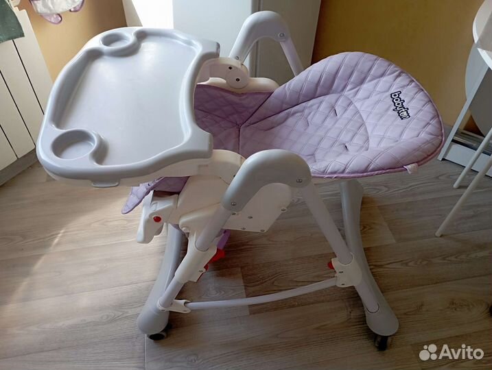 Стульчик для кормления babyton трансформер