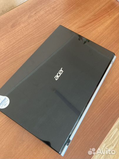 Ноутбук acer на запчасти или восстановление