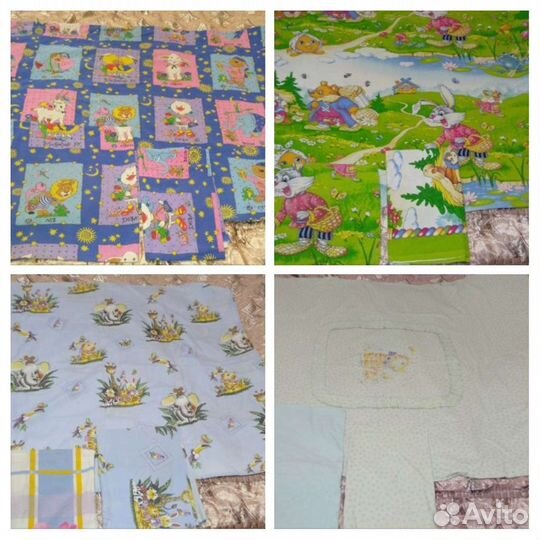 Постельное белье в детскую кроватку