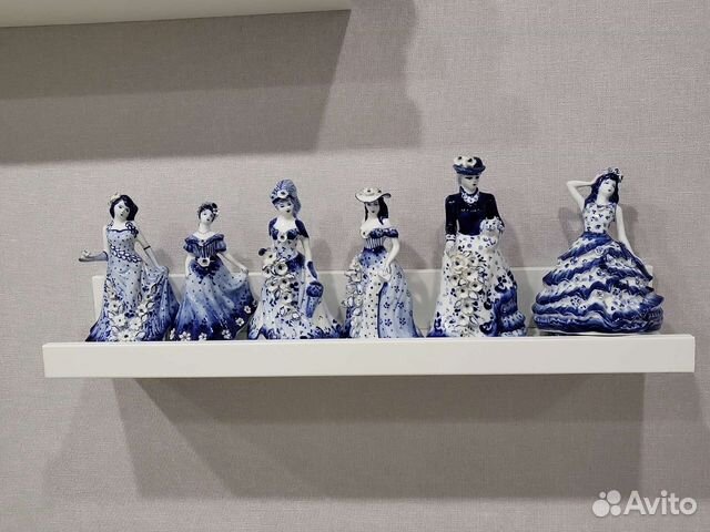 Колокольчки гжель