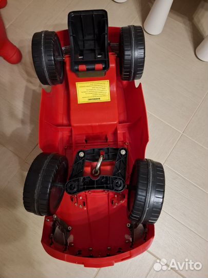 Машина каталка талокар Mercedes-Benz