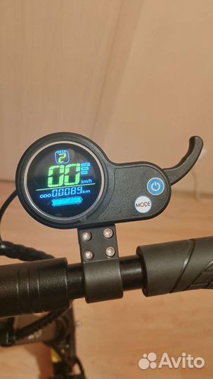 Электросамокат joyor x1 Черный с Сиденьем