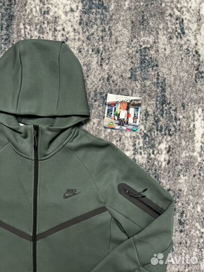 Зип-Худи Nike Tech Fleece 2024 Оригинал