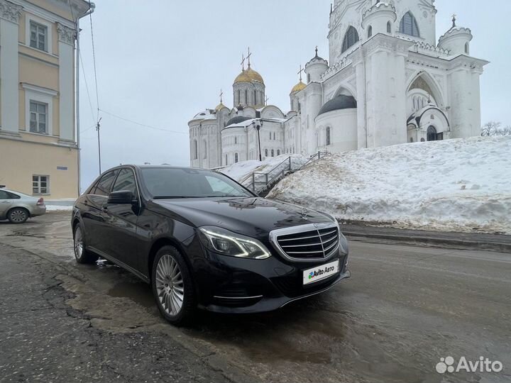 Mercedes-Benz E-класс 2.0 AT, 2014, 222 400 км