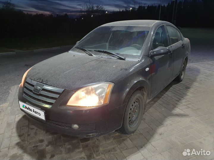 Chery Fora (A21) 2.0 МТ, 2007, 240 000 км