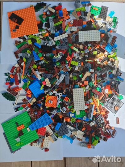 Lego россыпью
