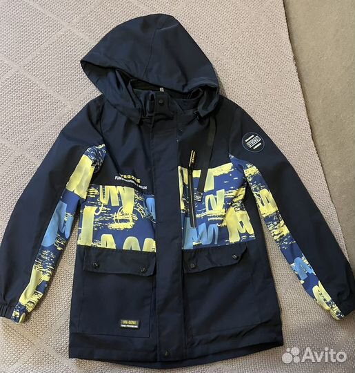Куртка ветровка для мальчика