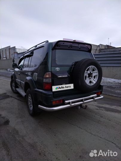 Toyota Land Cruiser Prado 3.4 МТ, 1999, 350 560 км