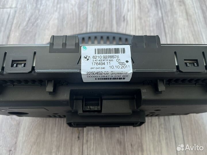 Щиток приборов BMW F25 F26 Diesel