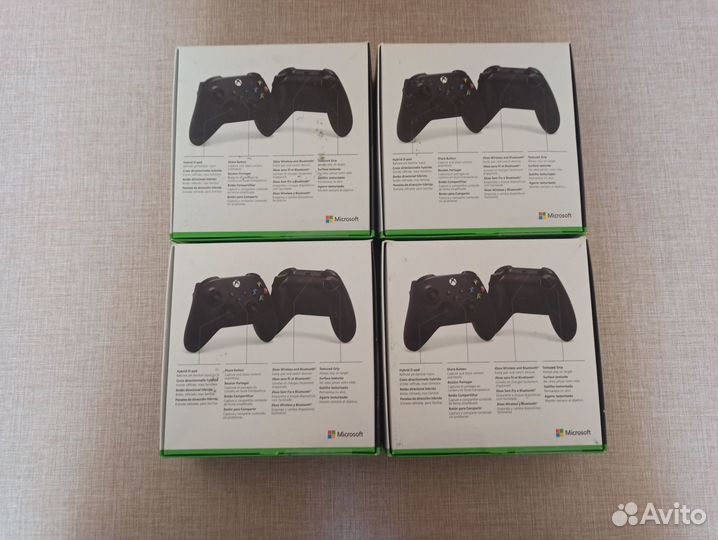 Геймпад Microsoft Xbox Series Новый, Чек