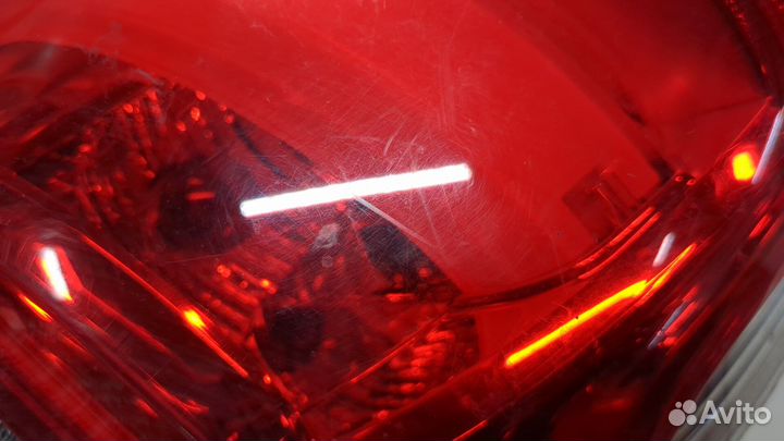 Фонарь (задний) левый Peugeot 2008, 2014