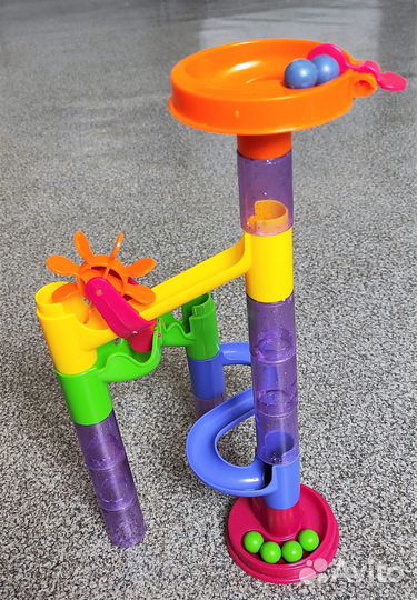 Горка для шариков, бу