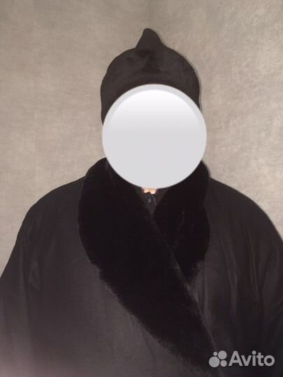 Зимняя ряса и скуфья зимняя