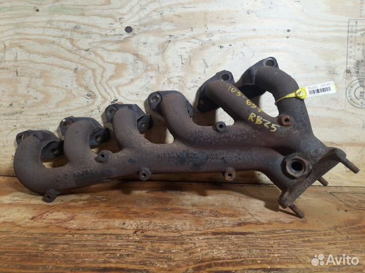 Коллектор выпускной Nissan Laurel GC34 RB25DE 1996