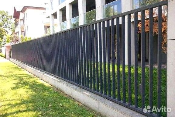 Забор сварной из профильной трубы