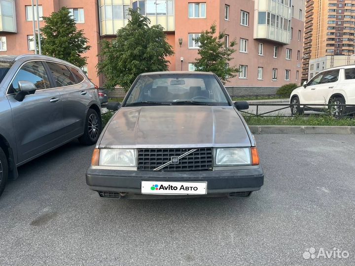 Volvo 440 1.7 МТ, 1990, 292 031 км