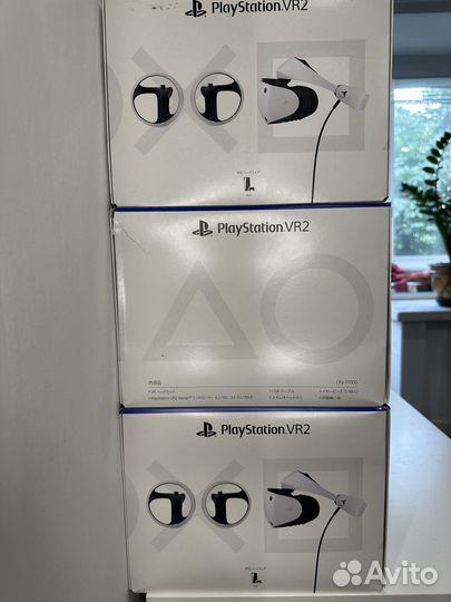 Sony PlayStation VR 2 новый + гарантия