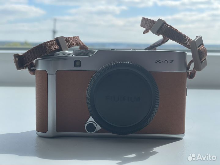 Цифровой фотоаппарат fujifilm x-a7