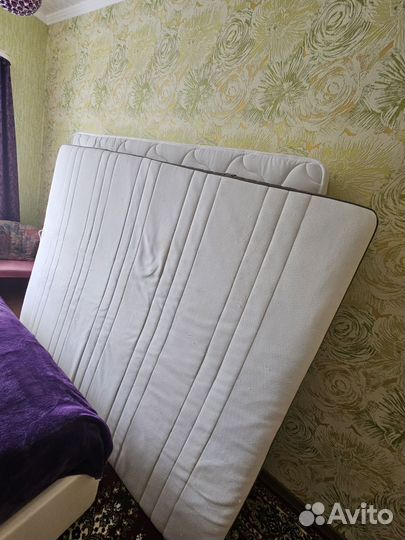 Матрас 160х200 IKEA morgedal