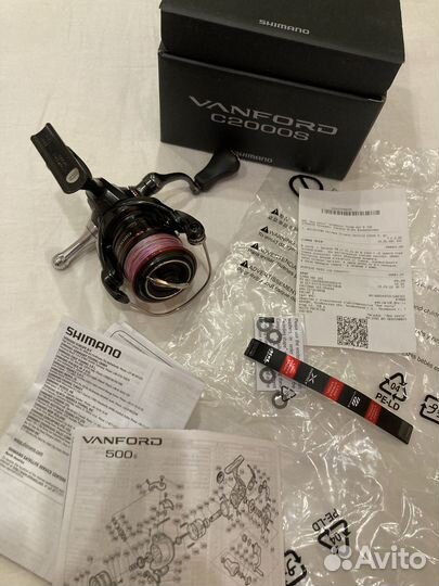 Катушка shimano vanford 2000s
