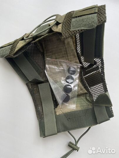 Чехол на шлем мох