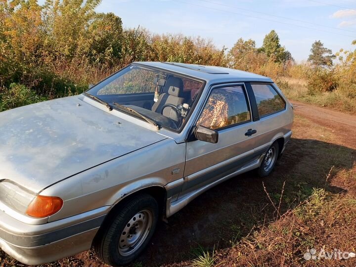 ВАЗ 2113 Samara 1.5 МТ, 2005, 124 880 км