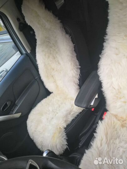 Чехлы на передние сиденья