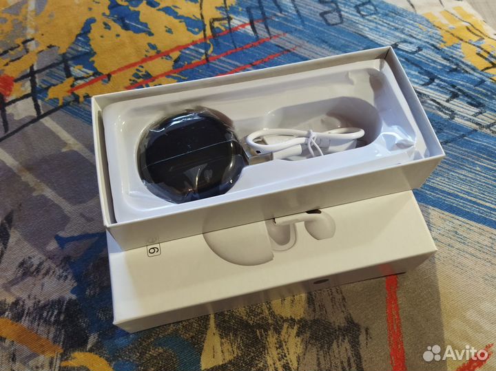 Наушники беспроводные блютуз