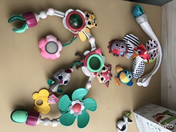 Дуга, мобиль tiny love игрушки для младенца