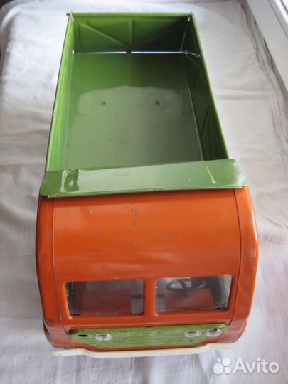 Машинка грузовик СССР 50 см самосвал