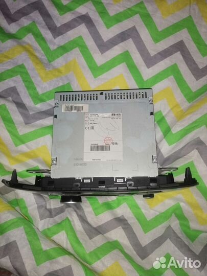 Магнитола kia rio 3 бу