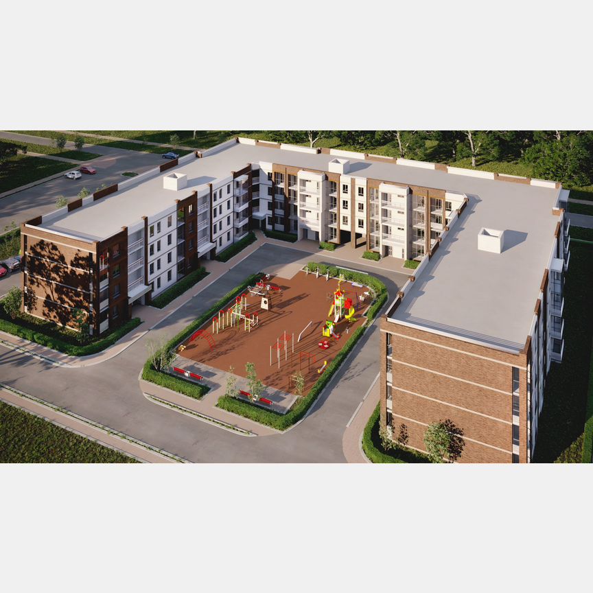 1-к. квартира, 39,8 м², 3/4 эт.