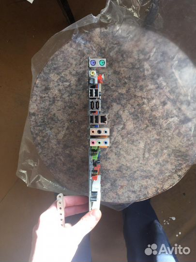 Материнская плата asrock 770de