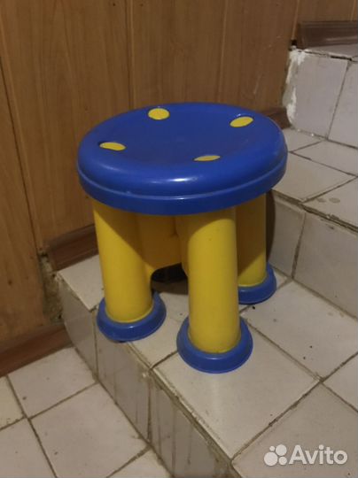 Мальберт(столик и стульчик) для детей