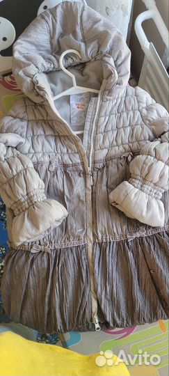 Пальто для девочки