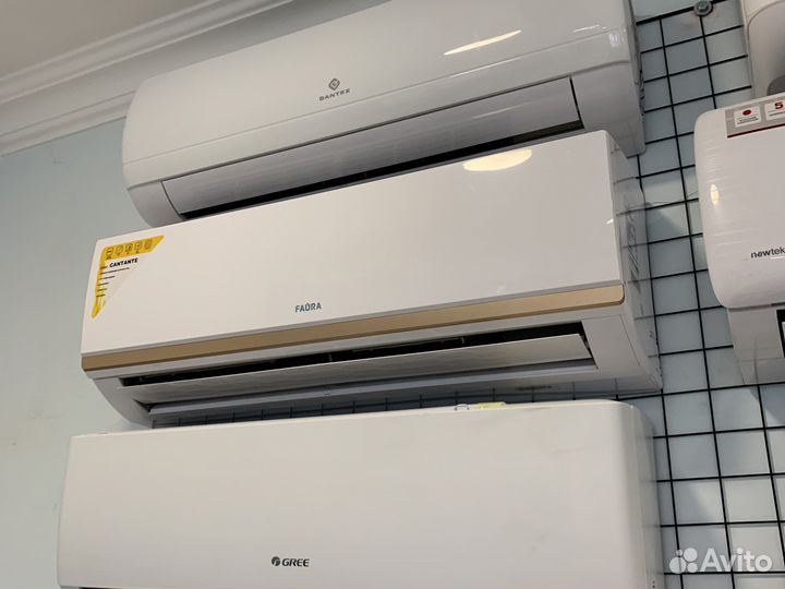 Сплит-система есть установка