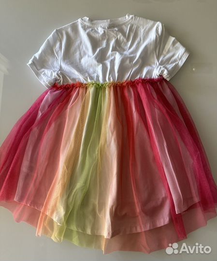 Футболка туника для девочки новая Original Marine